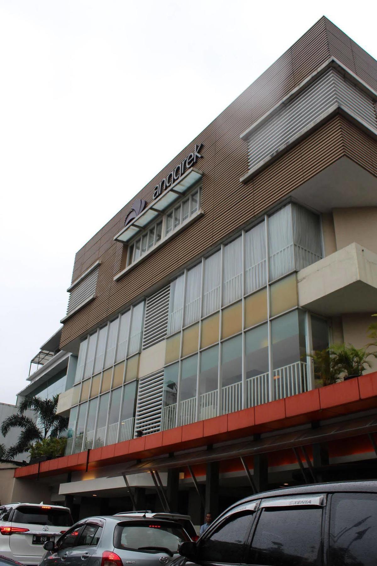 Anggrek Shopping Hotel Bandung Dış mekan fotoğraf