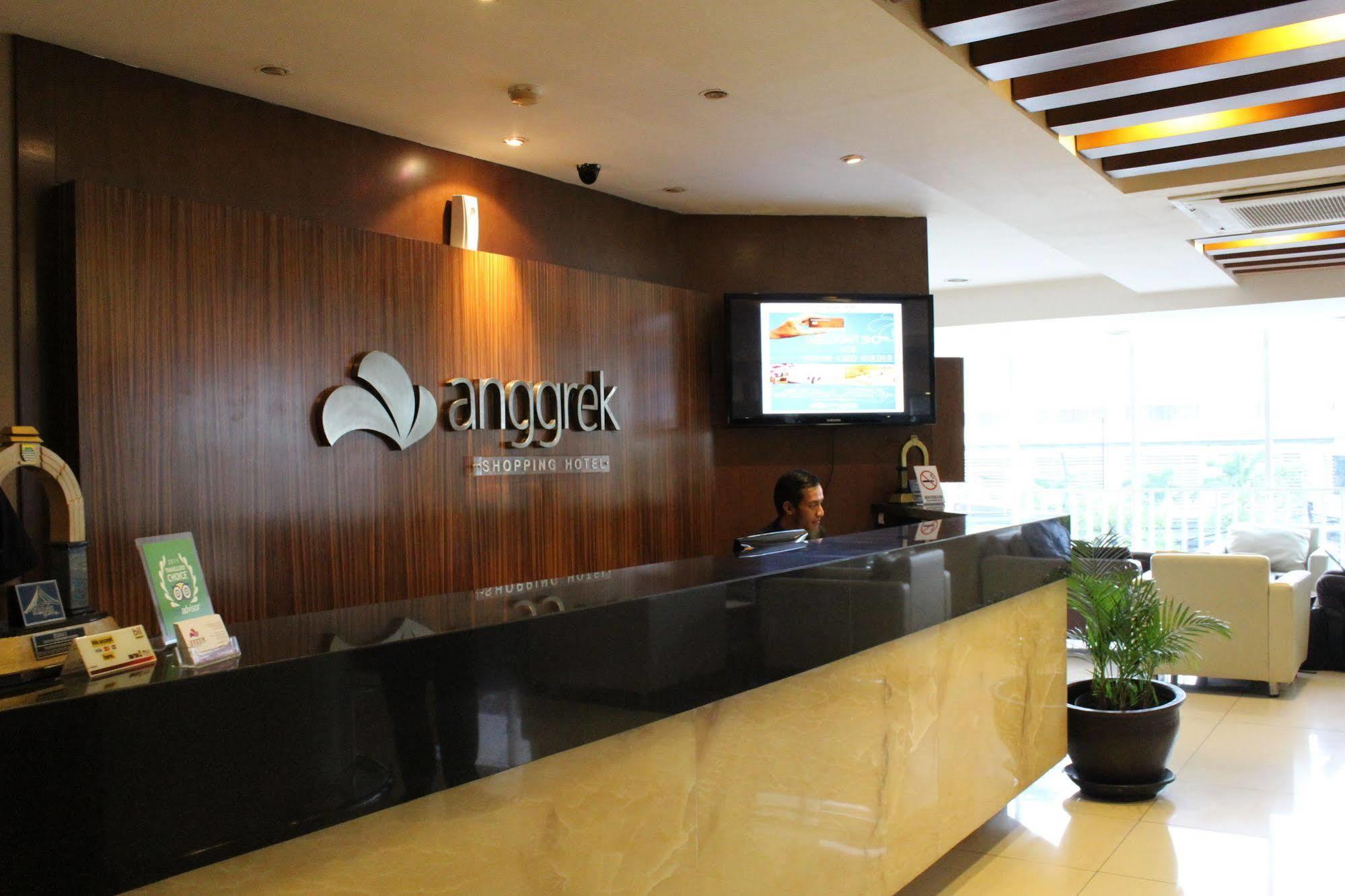 Anggrek Shopping Hotel Bandung Dış mekan fotoğraf
